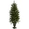 4ft. Pre-Lit Artificial Christmas Tree, Clear LED Lights